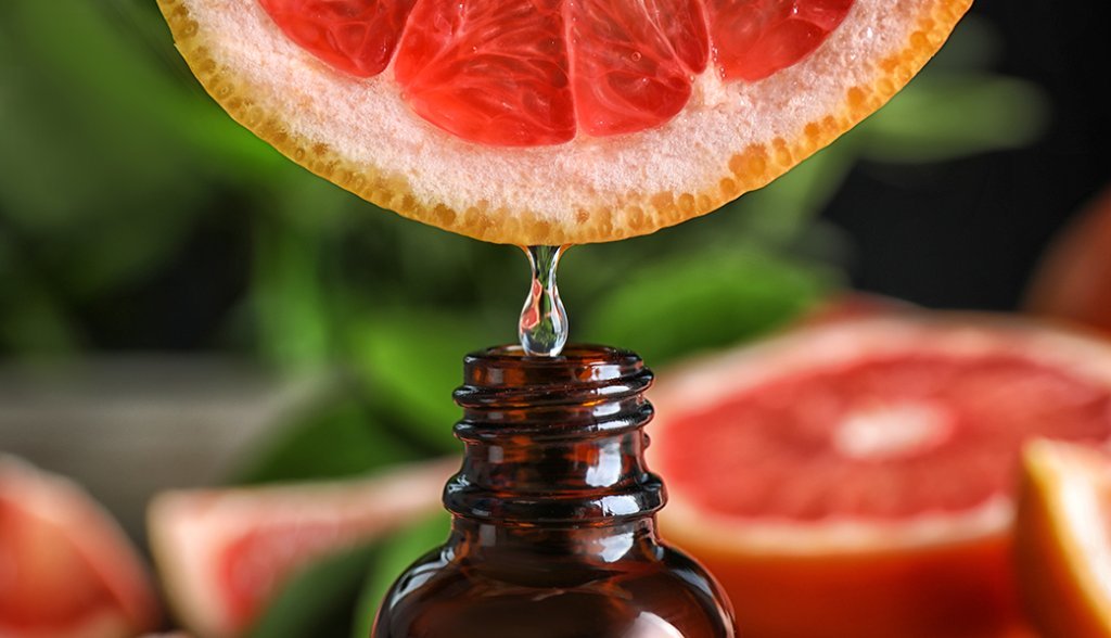 Grapefruit oil