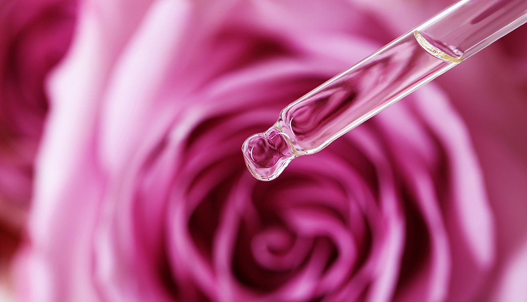 Rose oil