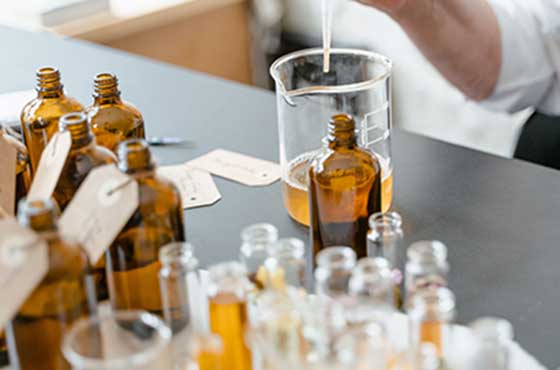 fragrance testing with balsams